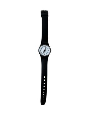 Swatch Women's Black & White Classic Watch